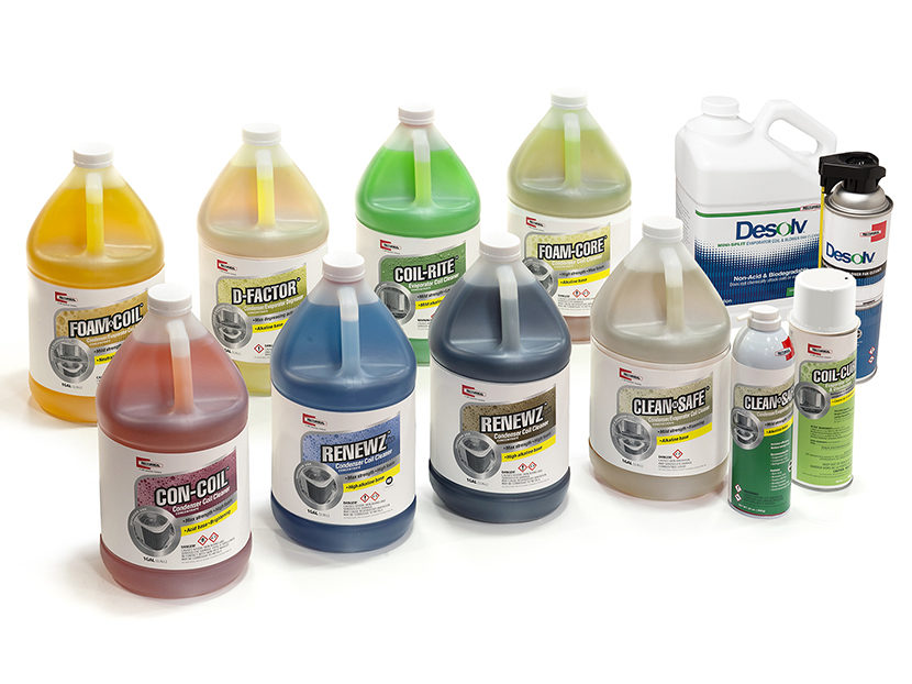 RectorSeal HVAC/R Coil Cleaners Product Line