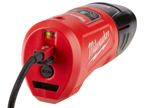 2017-August-Milwaukee-M12-Battery-Charger