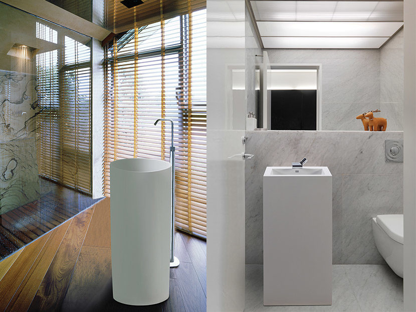 Products-MTI Baths-Halo-and-Petra-sinks