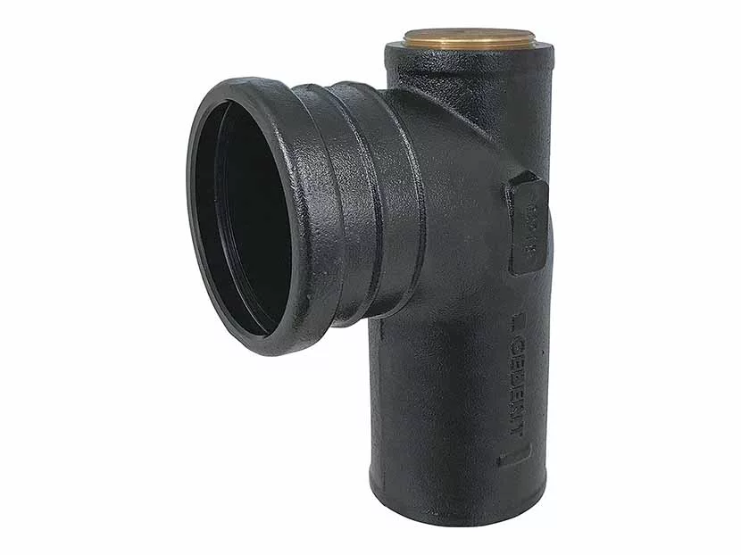 Geberit-2-Inch Cast-Iron-Waste-Fitting