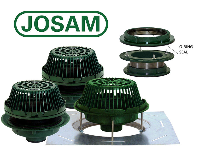 Josam-Adjustable-Roof-Drains
