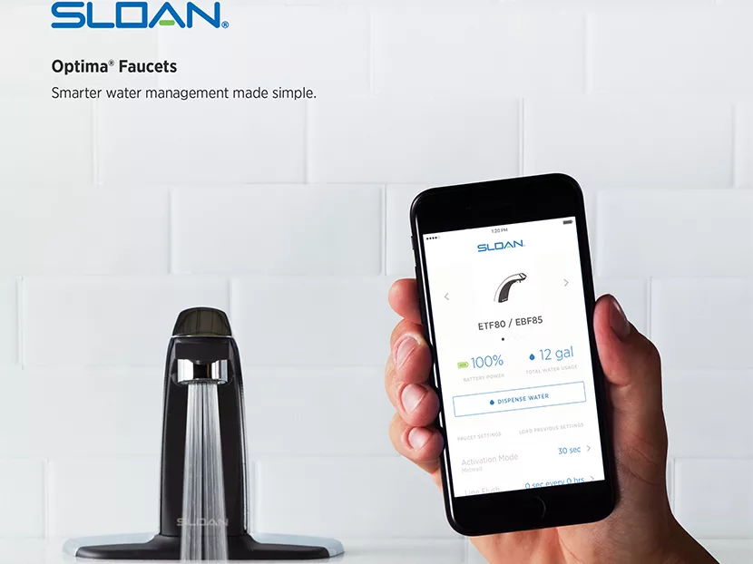 Sloan-Optima-Faucet-Line