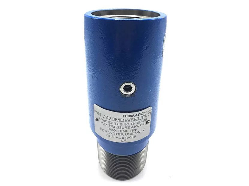 Flomatic Heavy Duty Deep Well Check Valve Model 80MDW-VFD