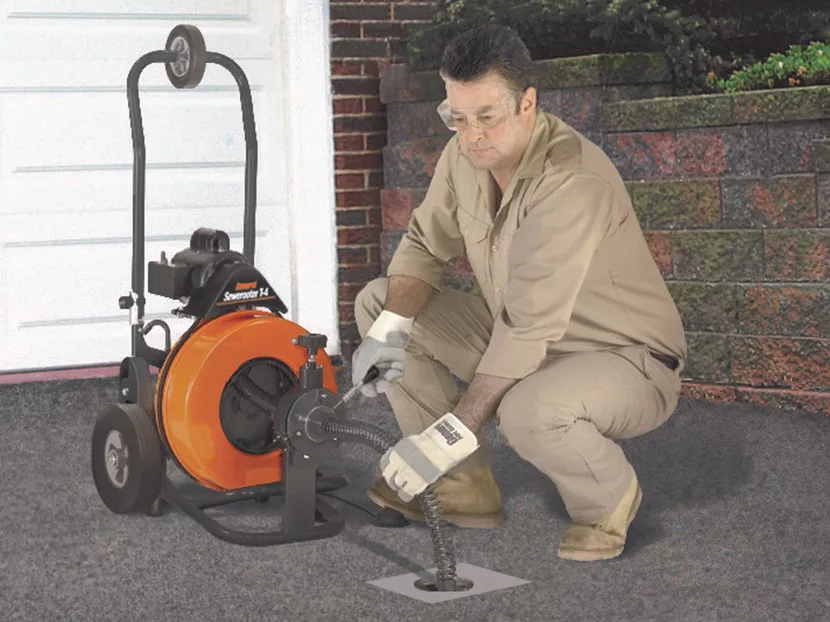 General Pipe Cleaners Sewerooter T-4