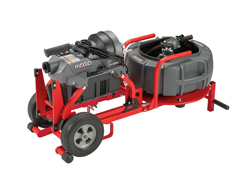 RIDGID K5208 Sectional Machine Transport Cart 20190807 phcppros