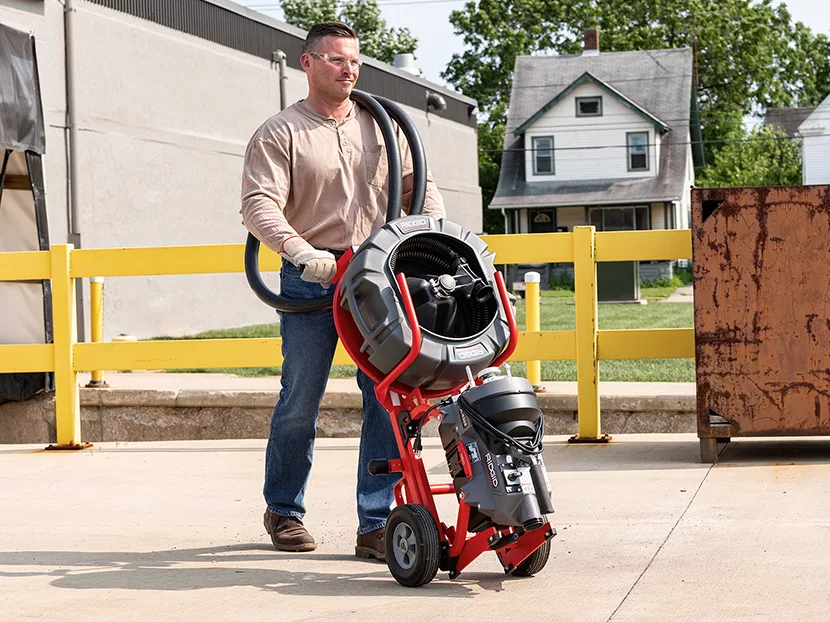RIDGID K-5208 Sectional Machine Transport Cart