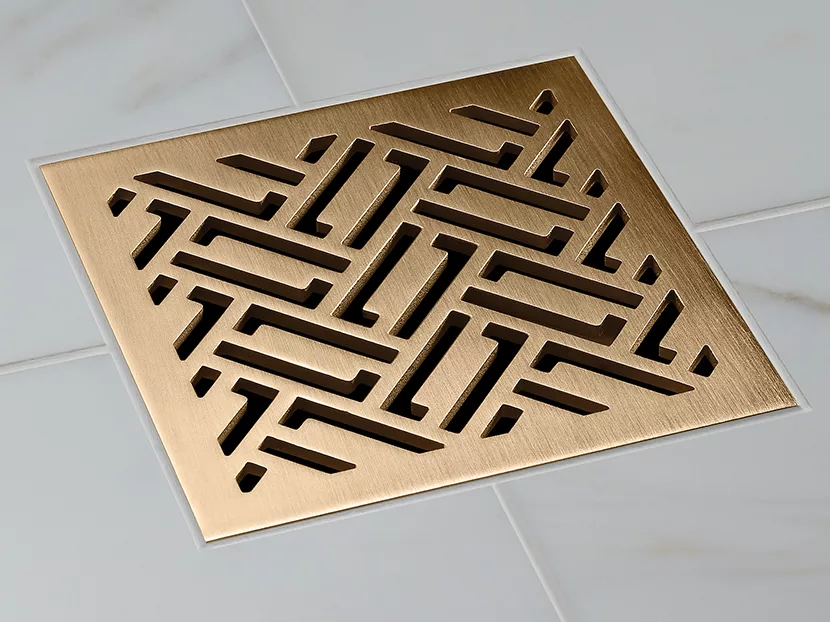 California Faucets Roxbury StyleDrain by Christopher Grubb