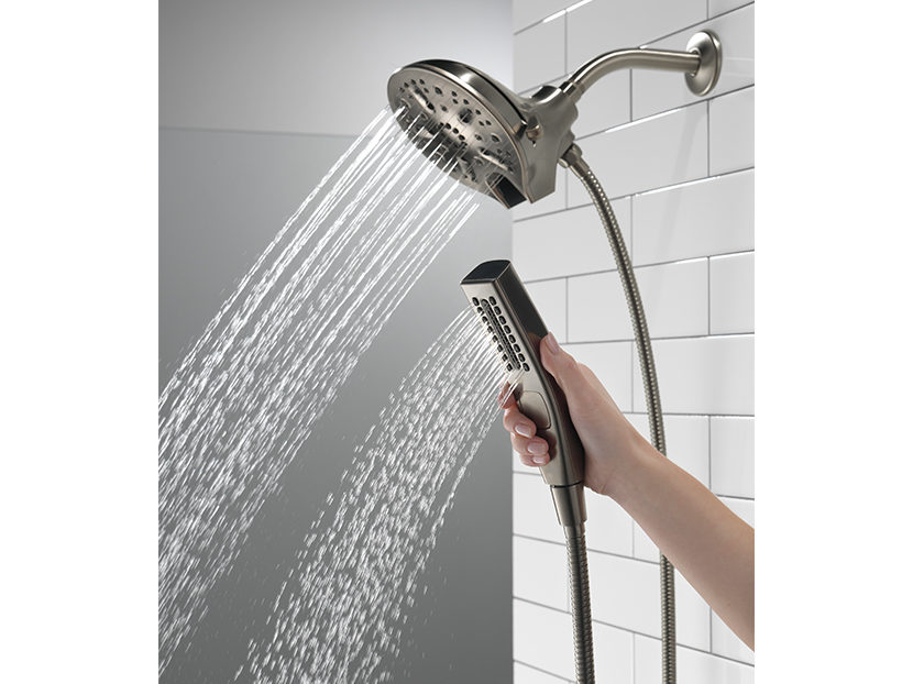 Delta In2ition Two-in-One Shower