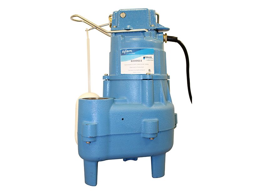 Goulds Water Technology GSD Submersible Sewage Pump phcppros