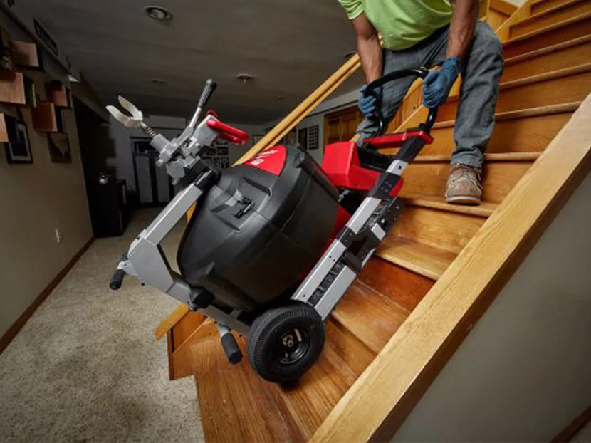 Milwaukee Tool MX FUEL Sewer Drum Machine w/ POWERTREDZ