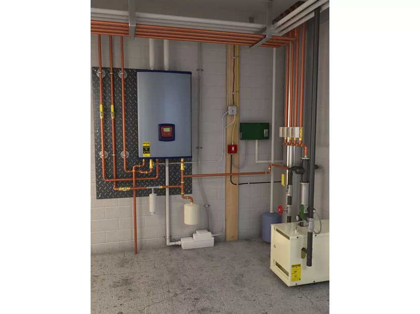 Saniflo Sanicondens Best Flat 4