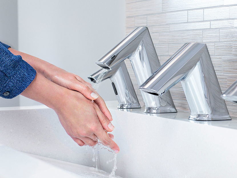 Sloan BASYS Guided Handwashing Faucet