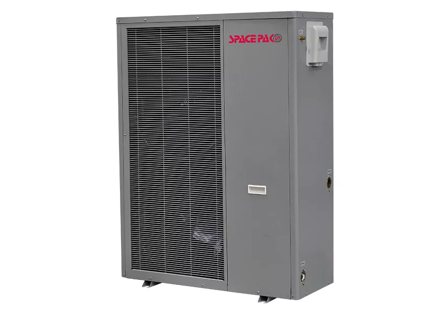 SpacePak Solstice Inverter Series Air-to-Water Heat Pumps