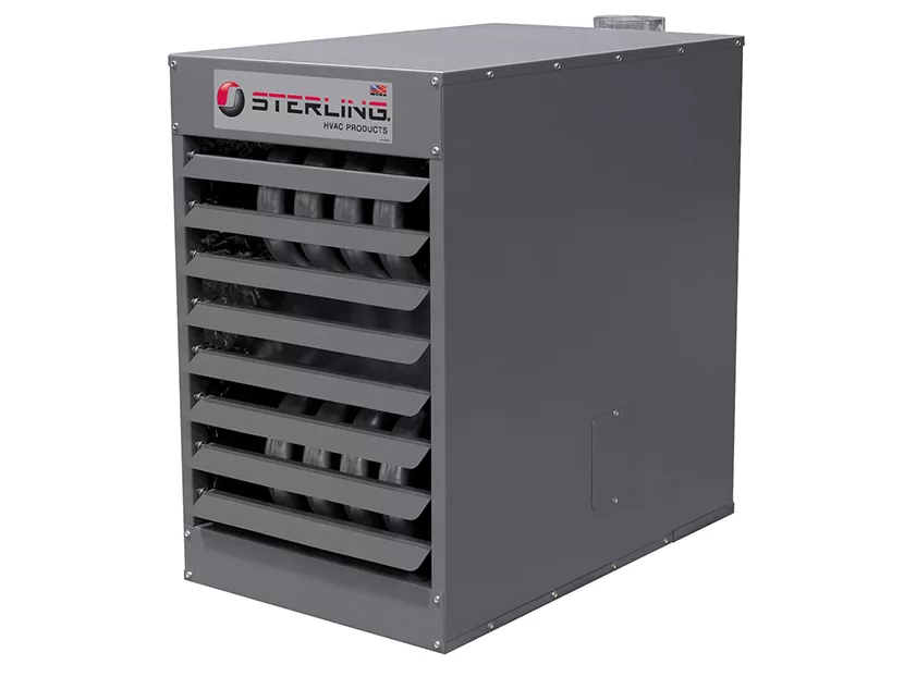 Sterling XF/XC Convertible Venting Tubular Unit Heaters