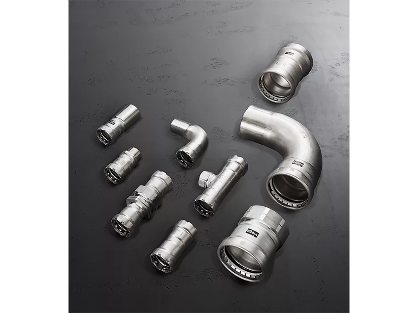 Viega MegaPress FKM Fittings