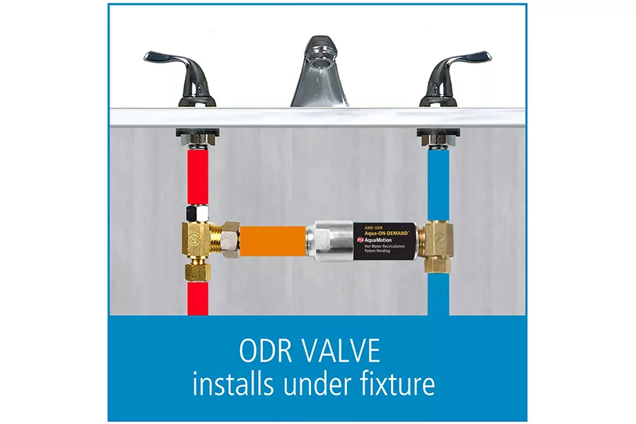 AquaMotion Aqua-Shield Outdoor Hot Water Recirculation Pump Kit 1