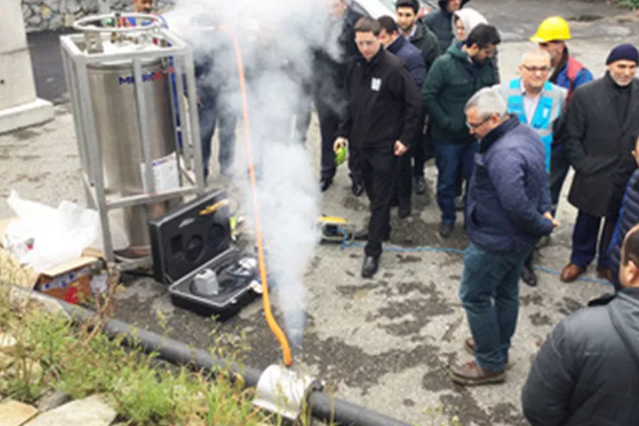 Huntingdon Fusion Techniques HFT Accu-Freeze Pipe Freezing System 2