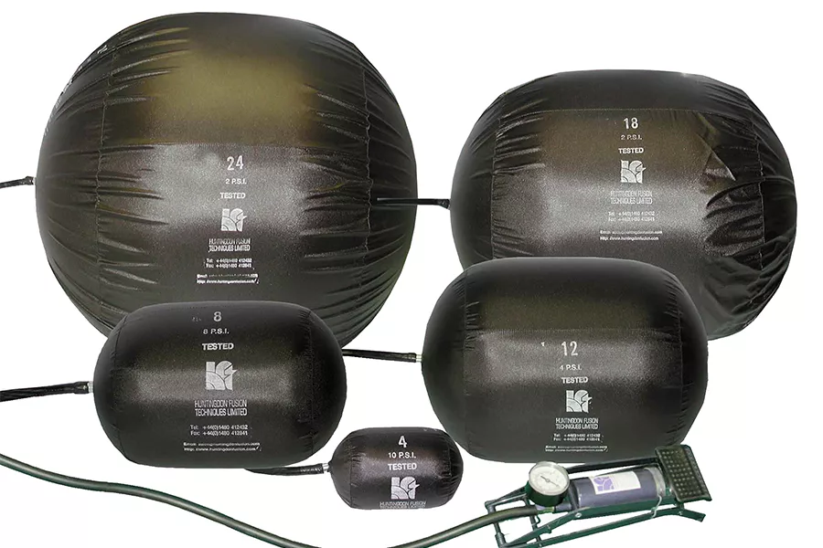 Huntingdon Fusion Techniques HFT Inflatable Stoppers 2