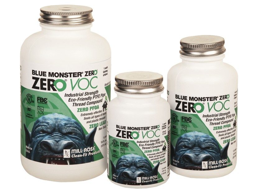 Clean-Fit Products Blue Monster ZERO VOC Thread Sealant 2