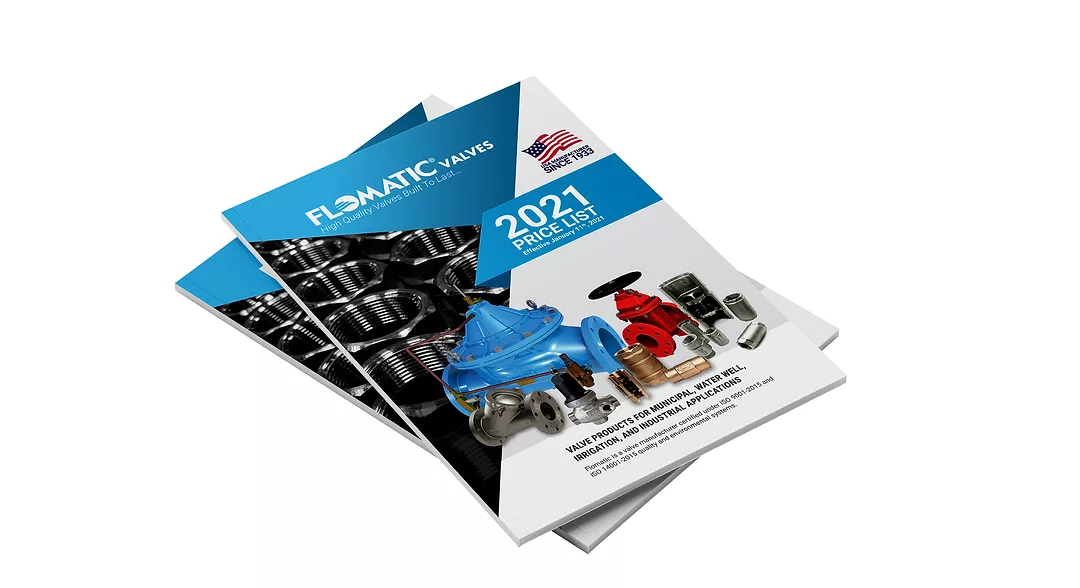 Flomatic 2021 Condensed Valve Catalog 2