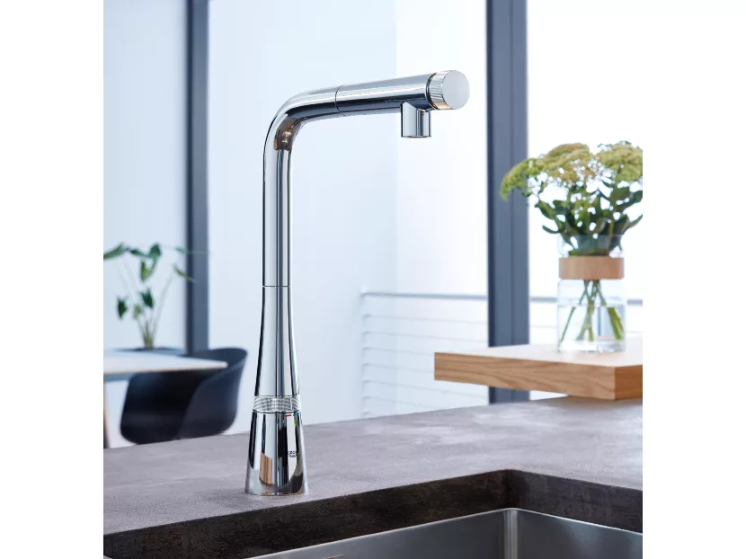 GROHE Ladylux L2 SmartControl Kitchen Faucet 2