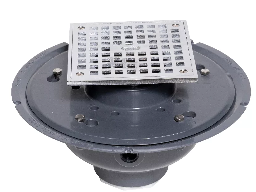 Oatey 2 PVC Adjustable Commercial Drain 2