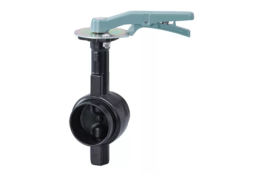 KITZ Grooved Butterfly Valve 1