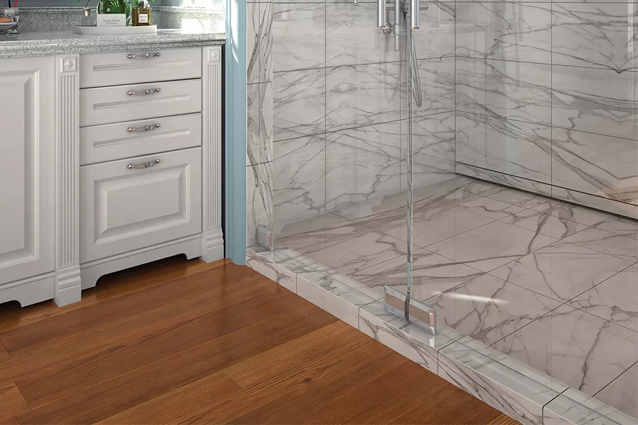 QuickDrain USA WallDrain 1