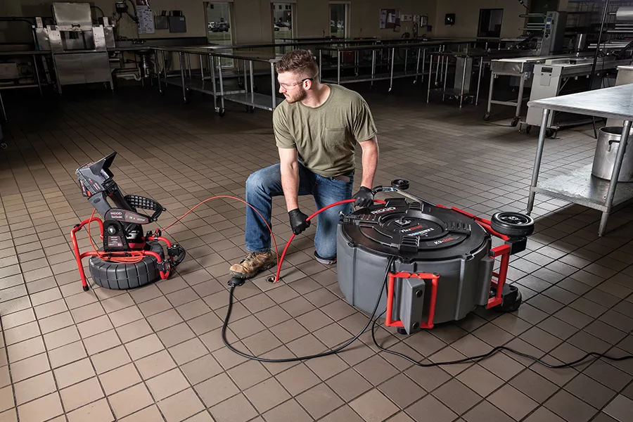 RIDGID FlexShaft K9-306 Drain Cleaning Machine 1