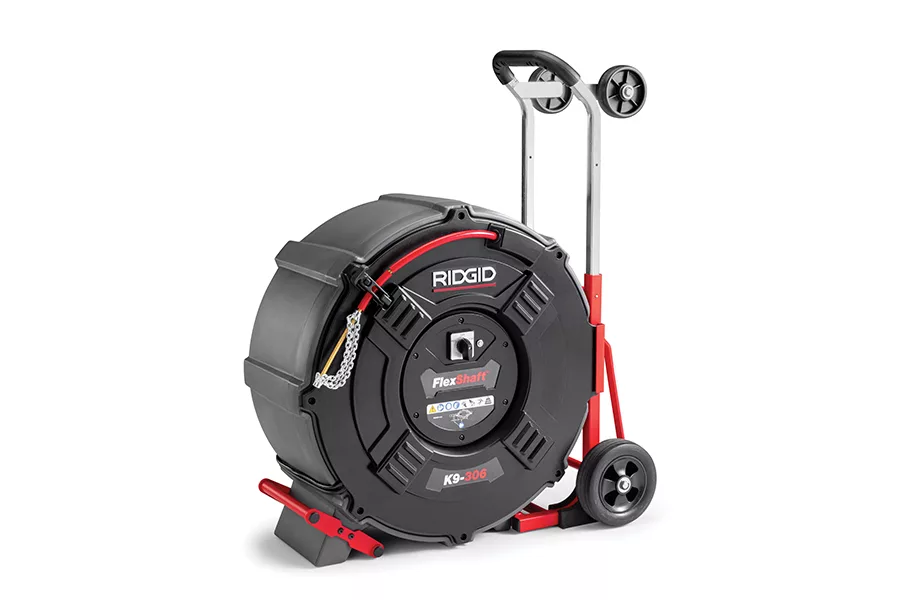 RIDGID FlexShaft K9-306 Drain Cleaning Machine 2