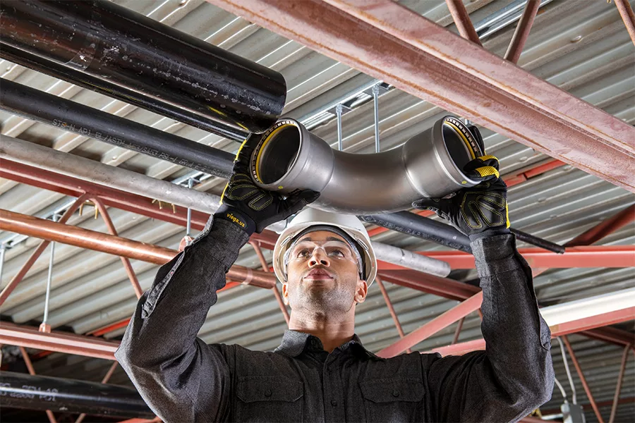 Viega MegaPressG Fittings 1