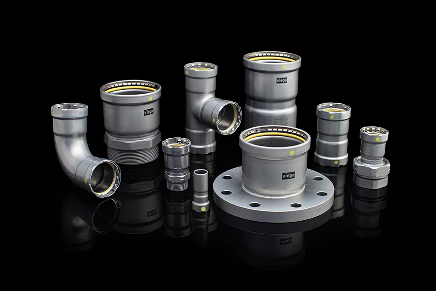 Viega MegaPressG Fittings 2