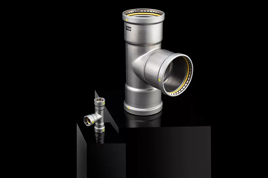 Viega MegaPressG Fittings 3