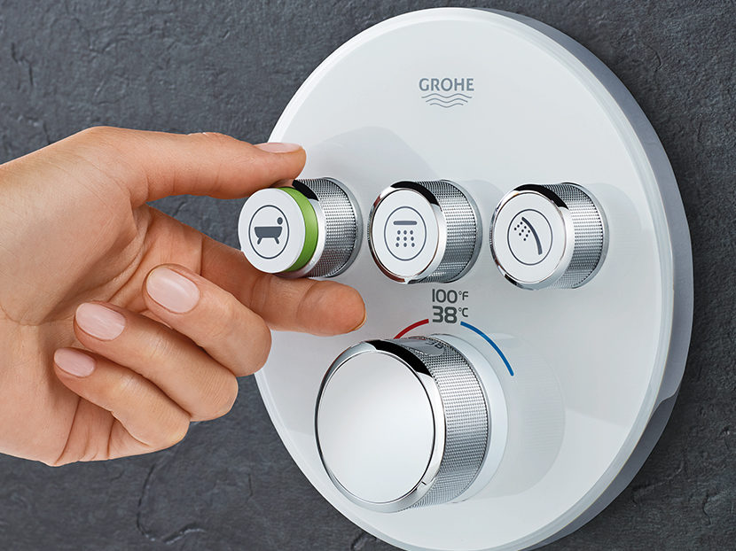 GROHE-GrohTherm-SmartControl-Shower-Trims 