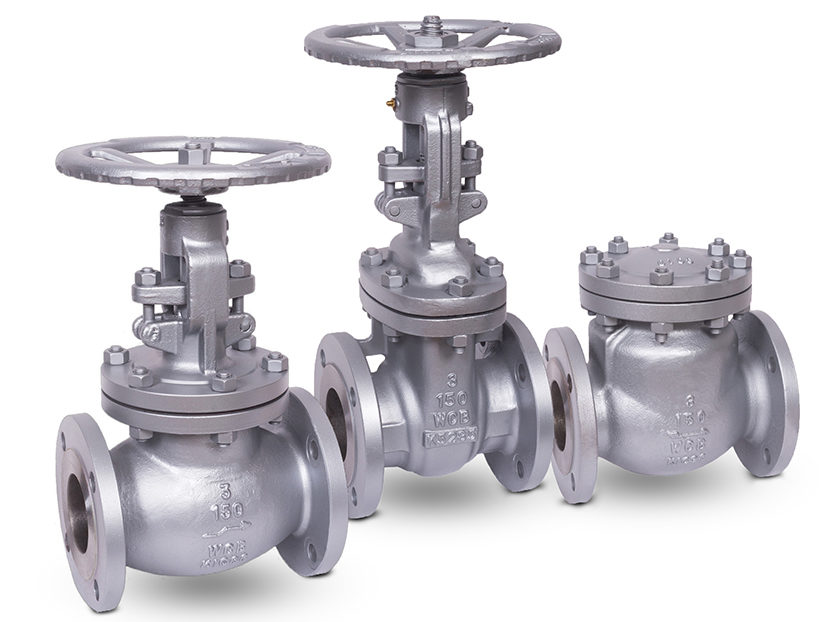 Matco-Norca-Cast-Steel-Flanged-Gate-and-Swing-Check-Valves 