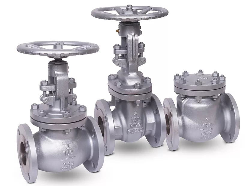 Matco-Norca-Cast-Steel-Flanged-Gate-and-Swing-Check-Valves