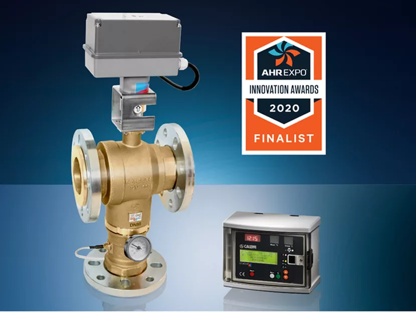 Caleffi LEGIOMIX Digital Mixing Valve