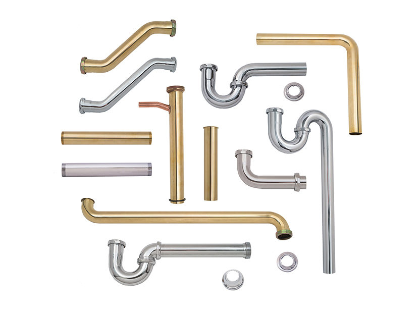Matco-Norca Brass and Chrome-Plated Tubular Plumbing Products