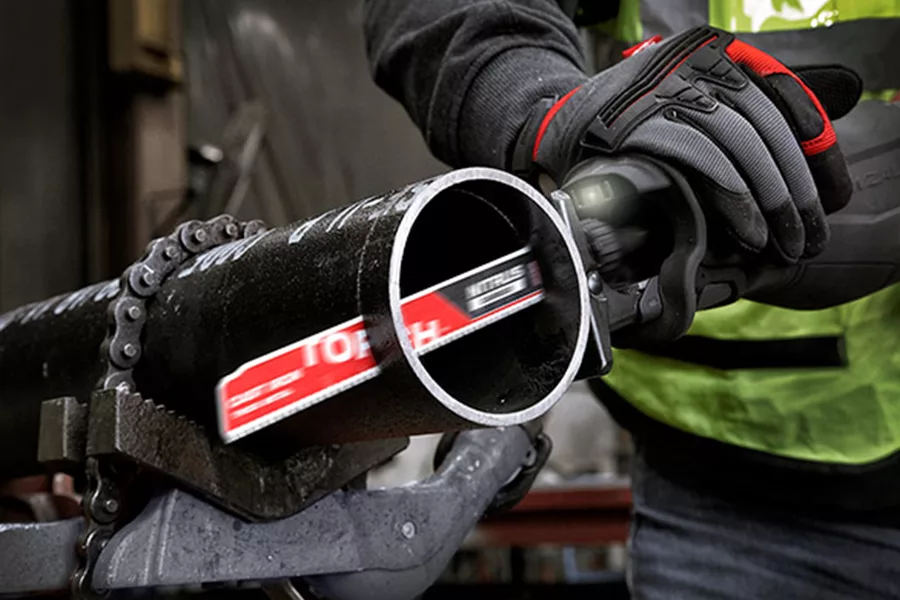 Milwaukee Tool Torch with Nitrus Carbide for Cast Iron 1