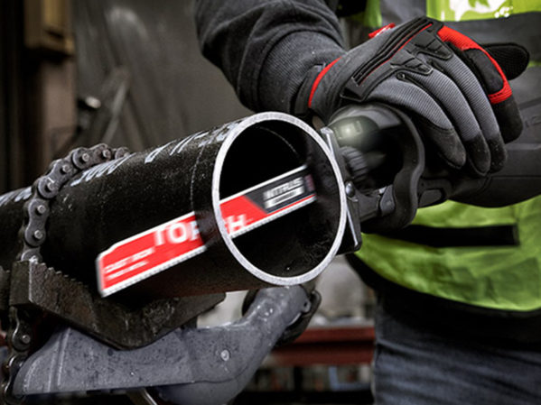Milwaukee Tool Torch with Nitrus Carbide for Cast Iron