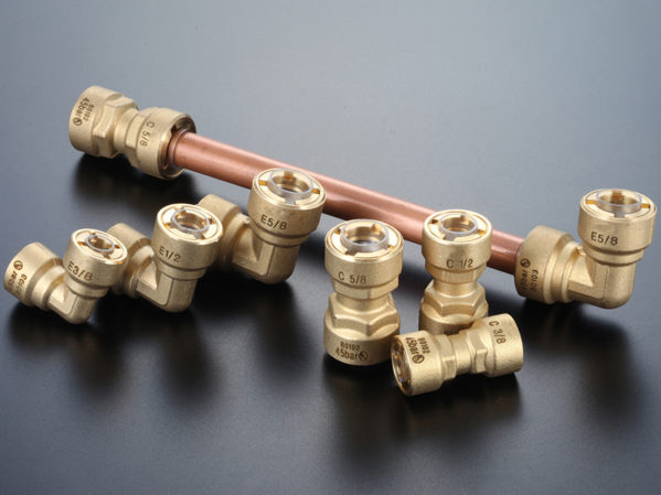 RectorSeal PRO-Fit Quick Connect Refrigerant Line Fittings