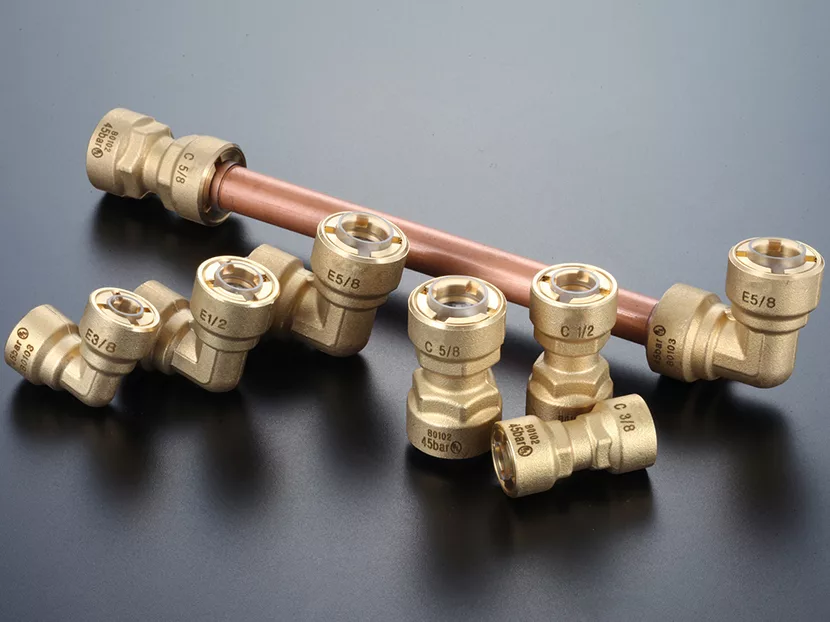 RectorSeal PRO-Fit Quick Connect Refrigerant Line Fittings