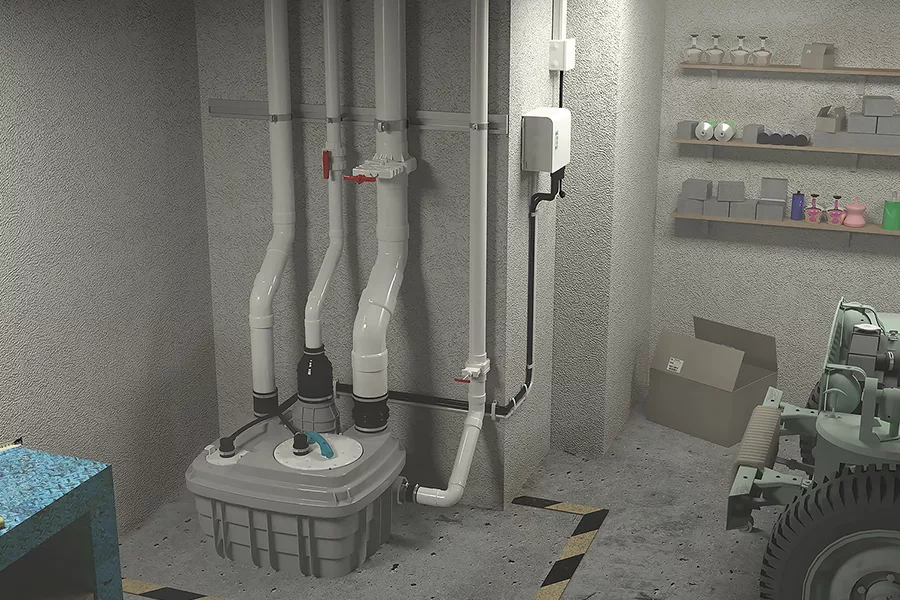 Saniflo Sanicubic Vortex Series 1