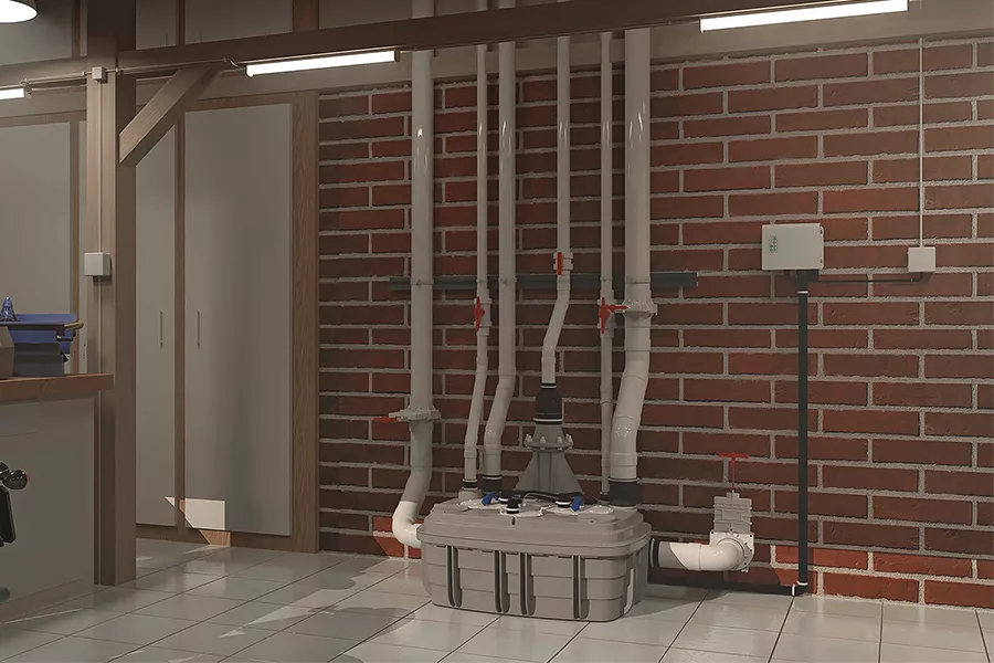 Saniflo Sanicubic Vortex Series 2