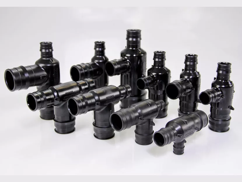 Uponor ProPEX EP Reducing Tees