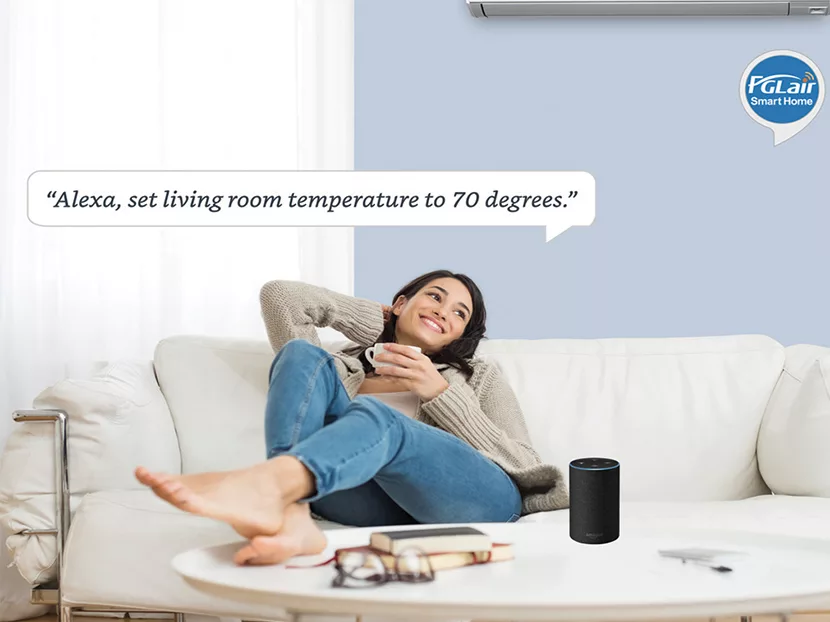 Fujitsu-General-America-Mini-Split-Alexa-Compatibility