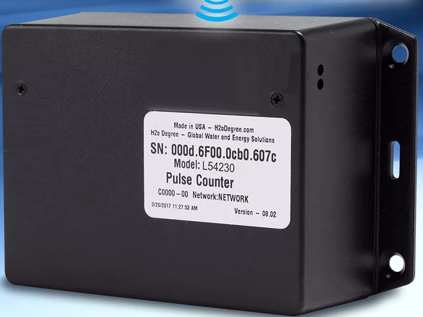 H2O-Degree-LoRaWAN-Pulse-Counter