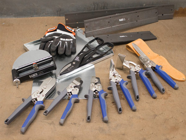 Klein-Tools-Complete-Line-of-Duct-And-Sheet-Metal-Tools