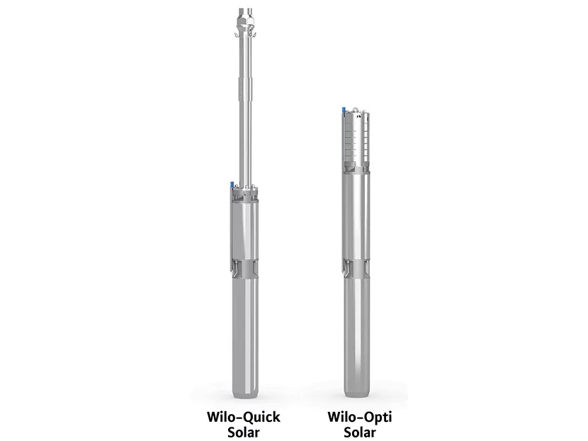 Wilo-USA-Solar-Borehole-Pumps
