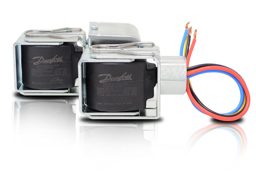 Danfoss Dual Voltage/Dual Frequency Solenoid Coils